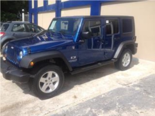 WRANGLER 4X4 2009 SOLO $399.00