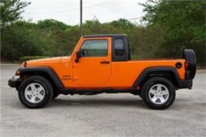 WRANGLER PICK UP UNICA EN PR MIRALA