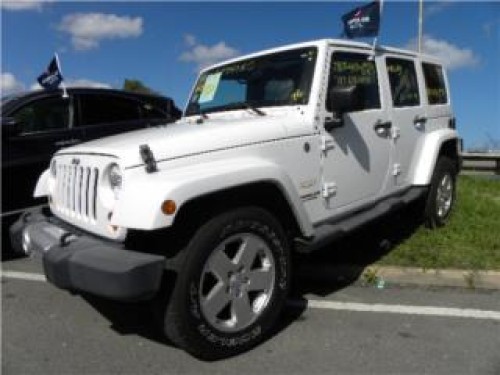 WRANGLER SAHRA2011 4 PTS ASIENTOS EN PIEL