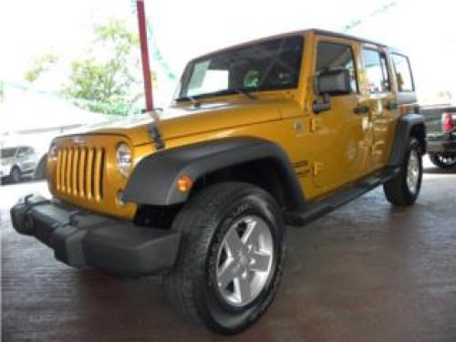 WRANGLER SPORT 4PTS 2014 2K MILLAS