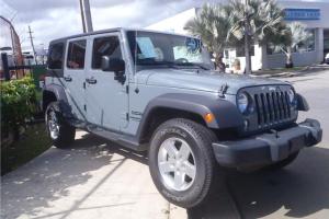 WRANGLER SPORT UNLIMITED 4X4 2014