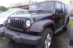 WRANGLER SPORT UNLIMITED 4X4