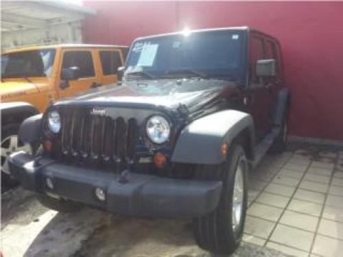 WRANGLER UNLIMITED 2011