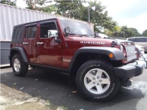 WRANGLER UNLIMITED RUBICON 4X4