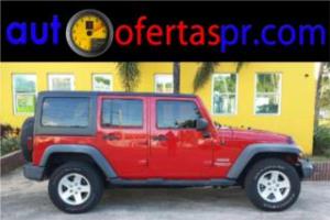 WRANGLER UNLIMITED SPORT 2011 AROS ESTRIBOS