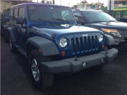 WRANGLER UNLIMITED VARIOS MODELOS