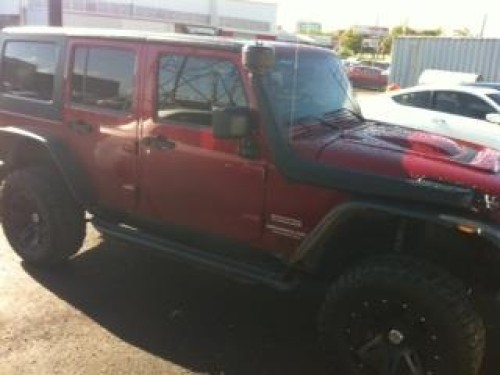 WRANGLER UNLIMITED