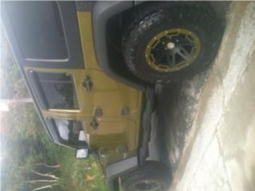 Wrangler 2009 4puertas