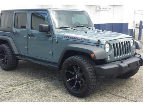 Wrangler 2014 4 pts. 4k millas like new