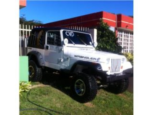 Wrangler 90 6L ready para monte o calle