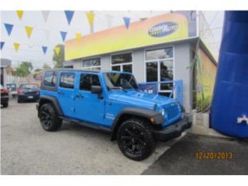 Wrangler MUCHOS EXTRAS