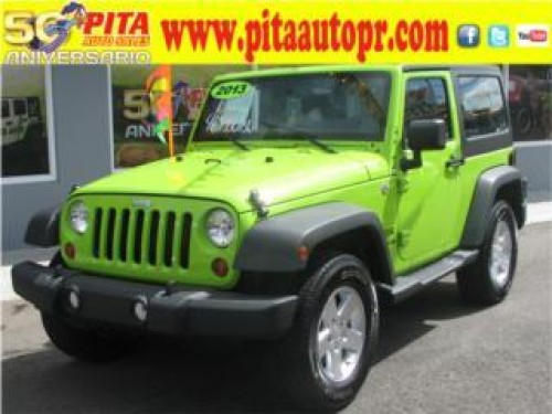 Wrangler SPORT 20132PTS NO LOS HAY