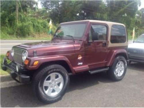 Wrangler Sahara 2001