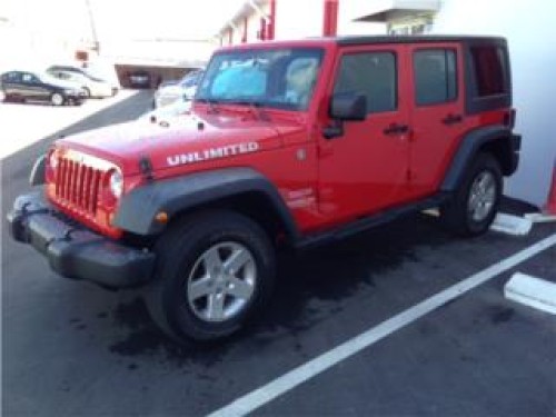 Wrangler Unlimited Sport Solo 20k millas