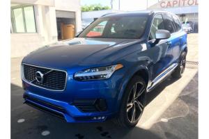 XC90 R-DESIGN T6 AWD 2017 MUCHOS PACKAGE