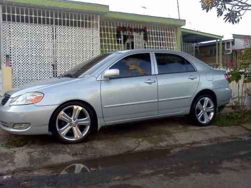 YA REBAJADO: TOYOTA COROLLA 2006 GRIS