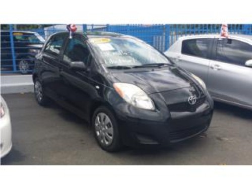 YARIS 2010 AUT. H.B 4PTAS 9K MILLAS