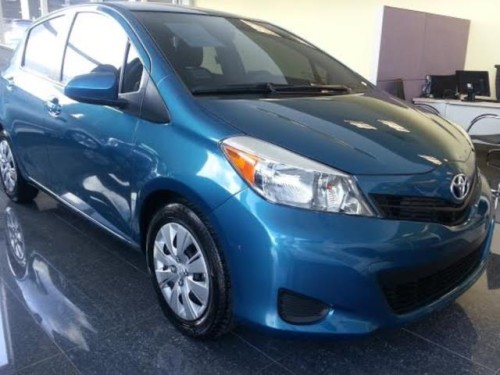 YARIS 2012 BONOS DE LIQUIDACION HASTA $2,000