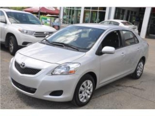 YARIS 2012 PAGOS DESDE $189.00 Y 0 PRONTO