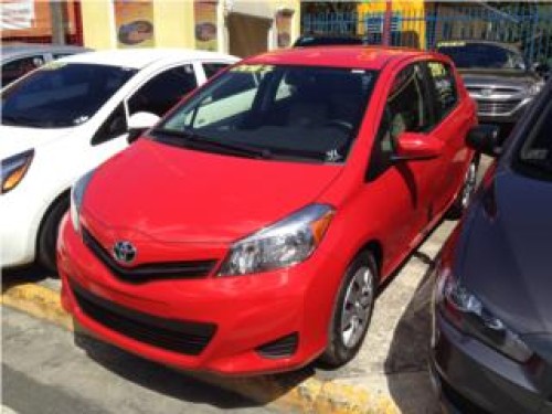 YARIS 2013 5PTS STD