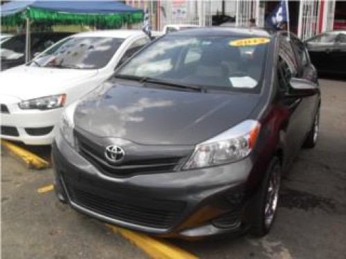 YARIS 2013 ENTREGO HOY