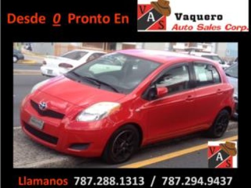 YARIS 4PTAS HB AUTOMATICO 2009