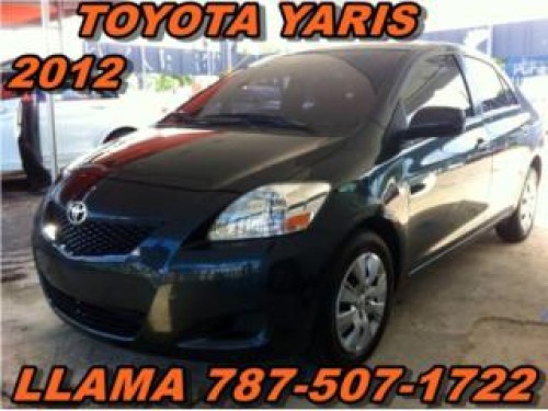 YARIS CREDITO LIMITADO O AFECTADO LLAMA, TEXT