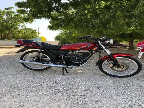 Yamaha RX 115 negociable