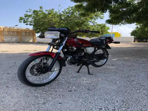 Yamaha RX 115 negociable