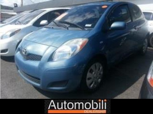 Yaris 2010Precio Real $9,200