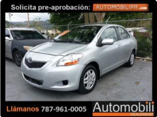 Yaris 2011$191 Mensual $0 Pronto