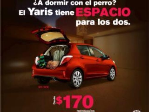 Yaris 2014 -El Pago mas BAJO