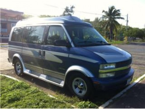 astro van 1996 customisada