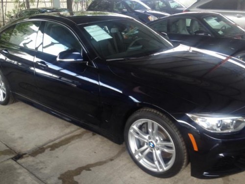 bmw 435 grand cupe 2014 nuevo