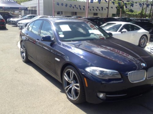 bmw 550 2011 tope de linea