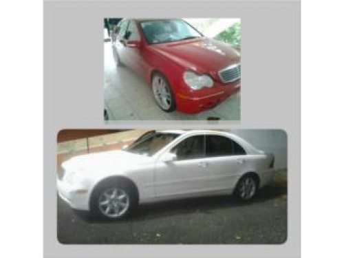 c 230 2004 48 millas y 240 2002 78 millas