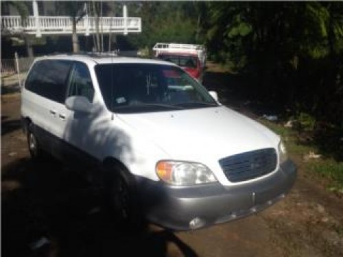 cambio Kia Sedona 2002