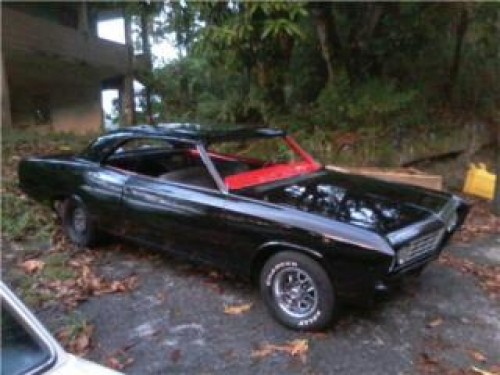 chevelle 67 hard top