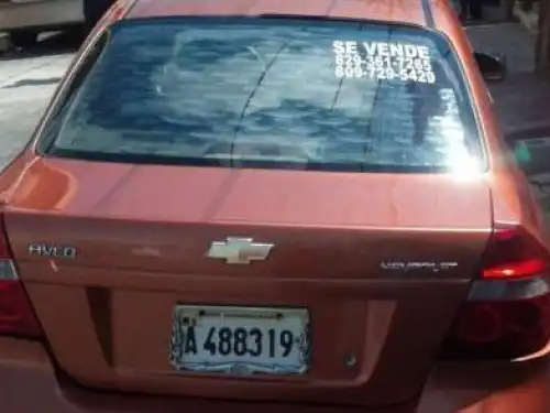 chevrolet aveo 2014 2007 