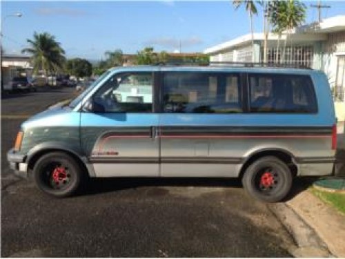 chevrolet ASTRO 1993