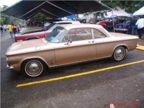 chevrolet Corvair 1964 STD Turbocharged