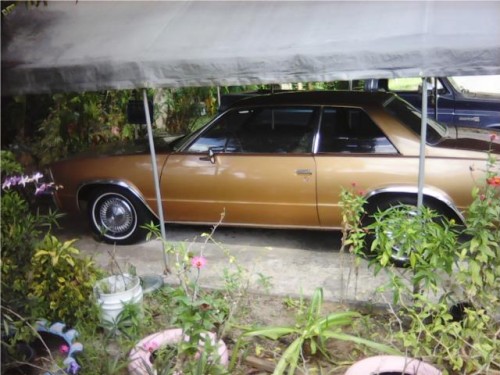 chevrolet Malibu 1978 original V-8 $3200