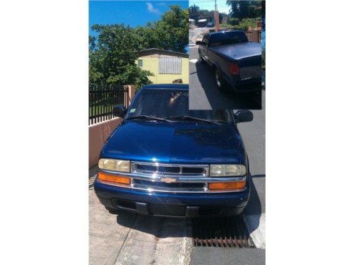 chevrolet S10 con aire nitida aut