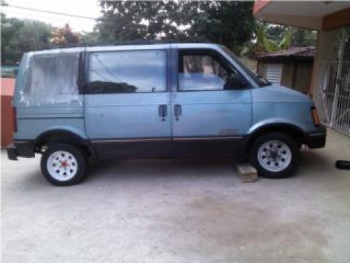 chevrolet astro van 1991