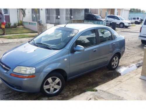 chevrolet aveo 2006