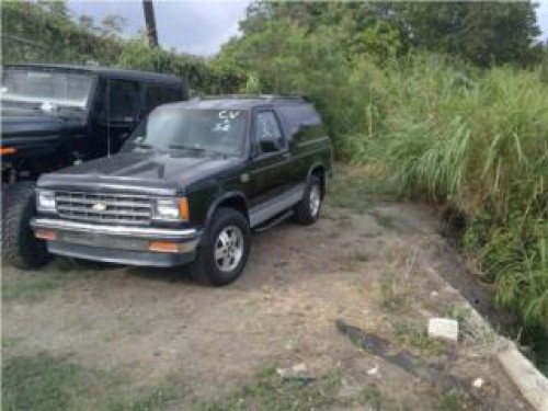 chevrolet blazer 1989