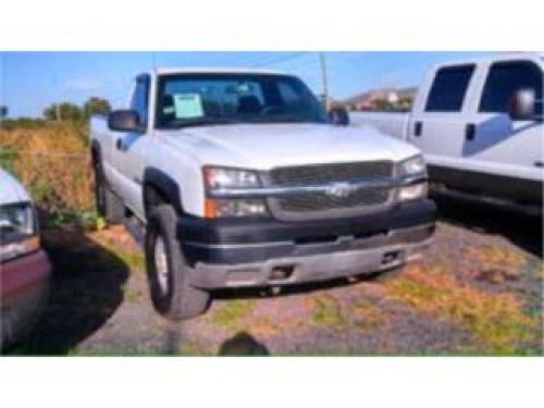 chevrolet c2500 2001