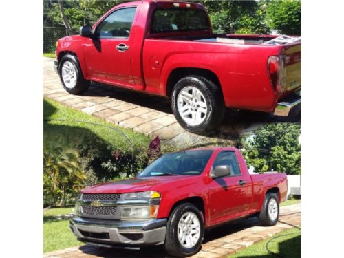 chevrolet colorado pick up secilla 2006 cvc