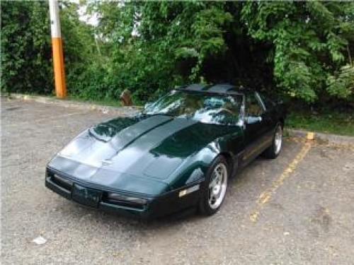 chevrolet corvette 1990