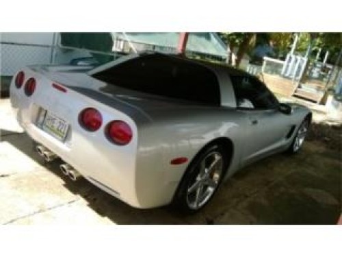 chevrolet corvette 1997 sc1